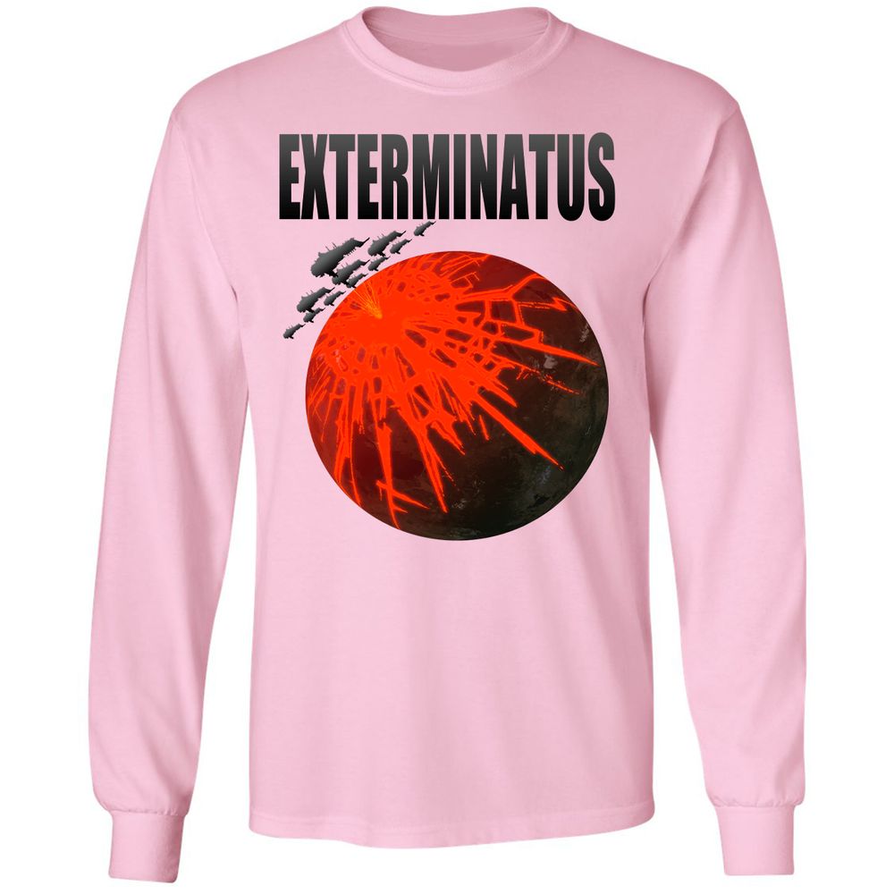 Long Sleeve T-Shirt - RNZ91514 - Light Pink - 3