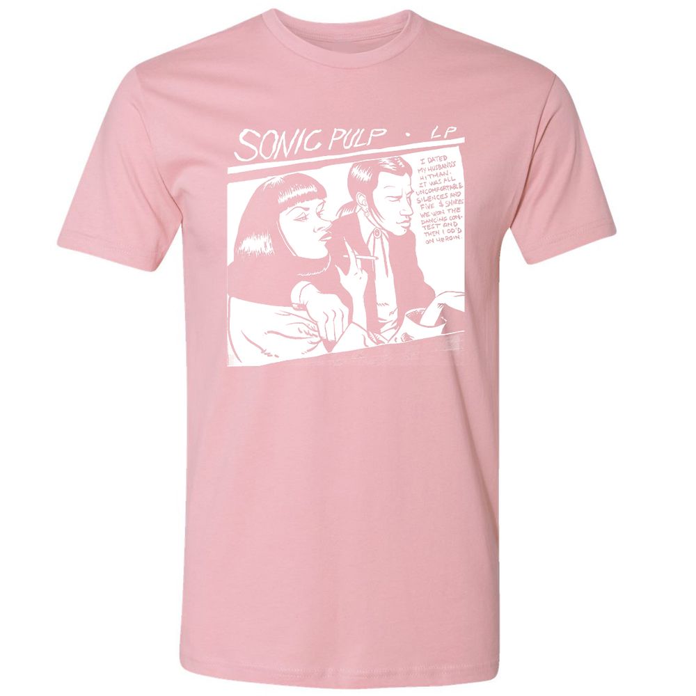 Premium Unisex T-Shirt - X995MKPL - Light Pink - 3