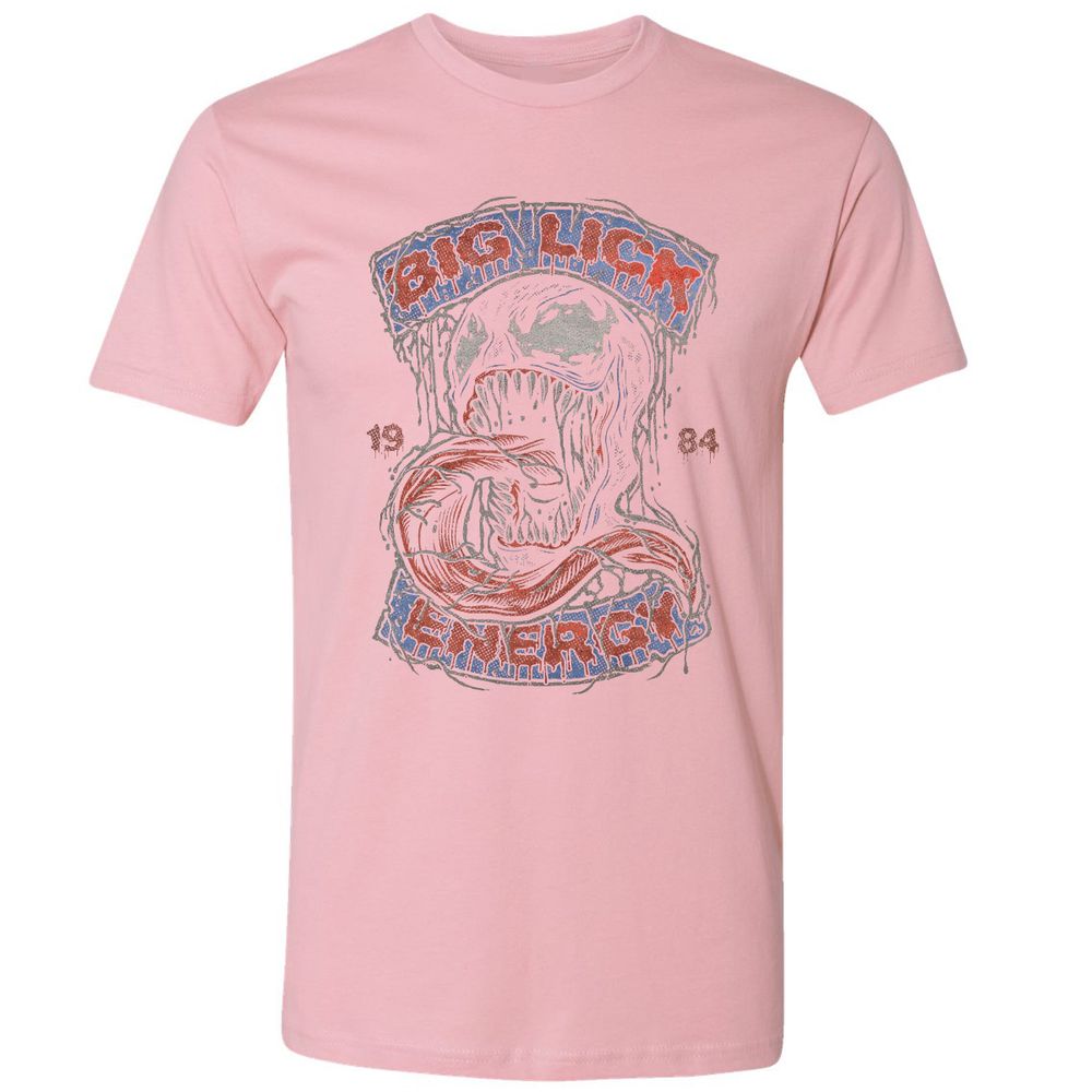 Premium Unisex T-Shirt - LP5TVBLE - Light Pink - 3