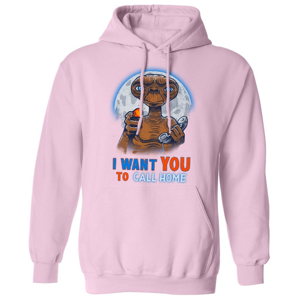 Classic Unisex Hoodie - CF4SN4AB - Light Pink - 3