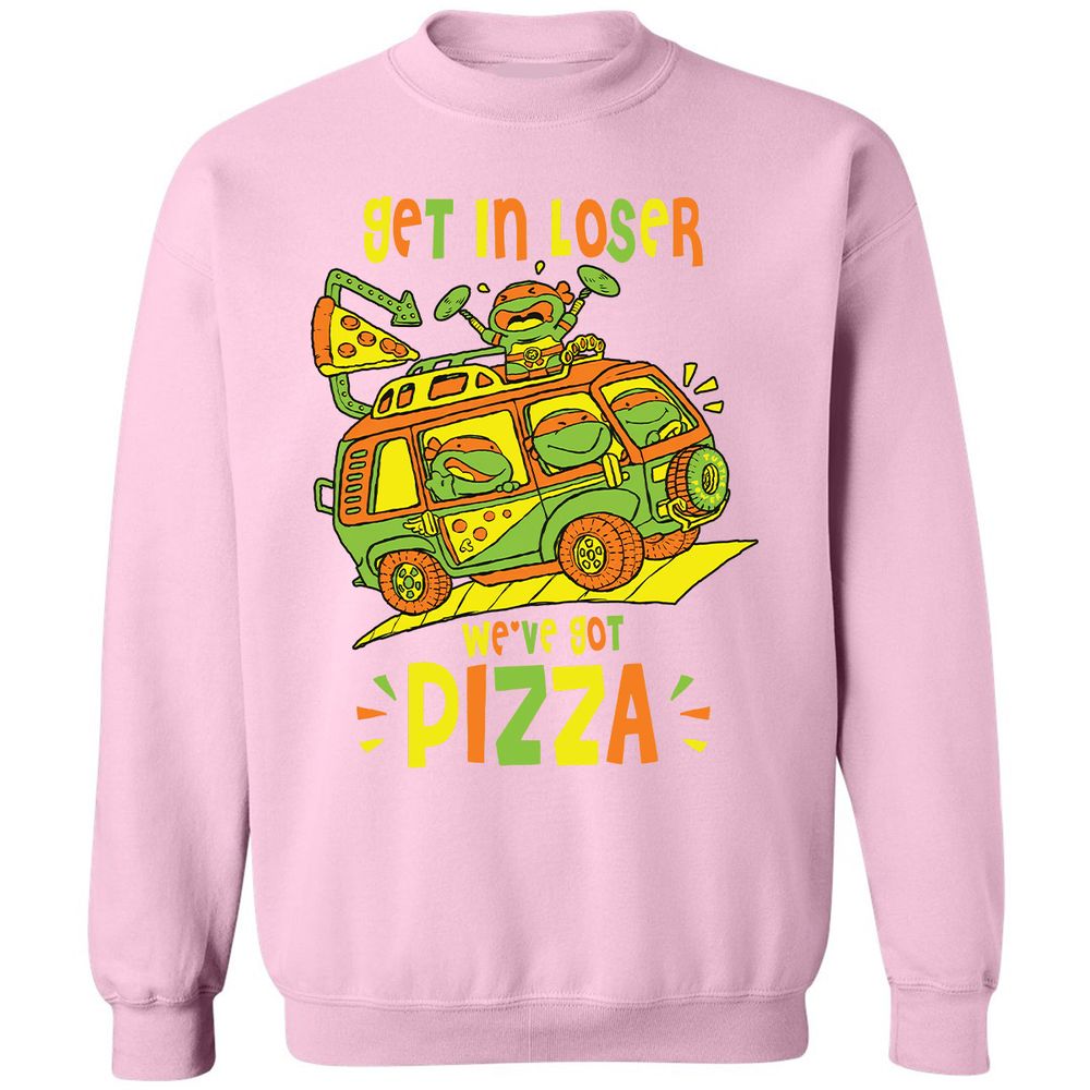 Classic Unisex Sweatshirt - WP6XKKBQ - Light Pink - 3