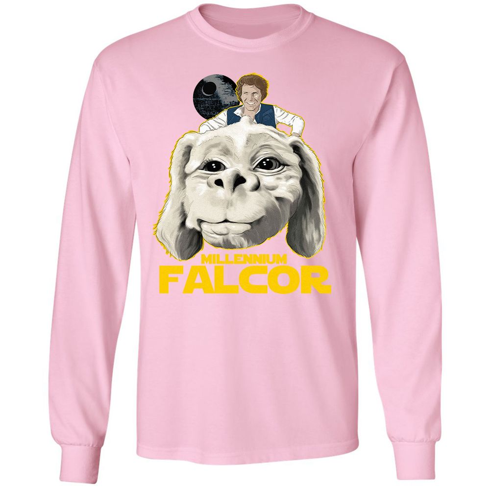 Long Sleeve T-Shirt - HZ652UU9 - Light Pink - 3