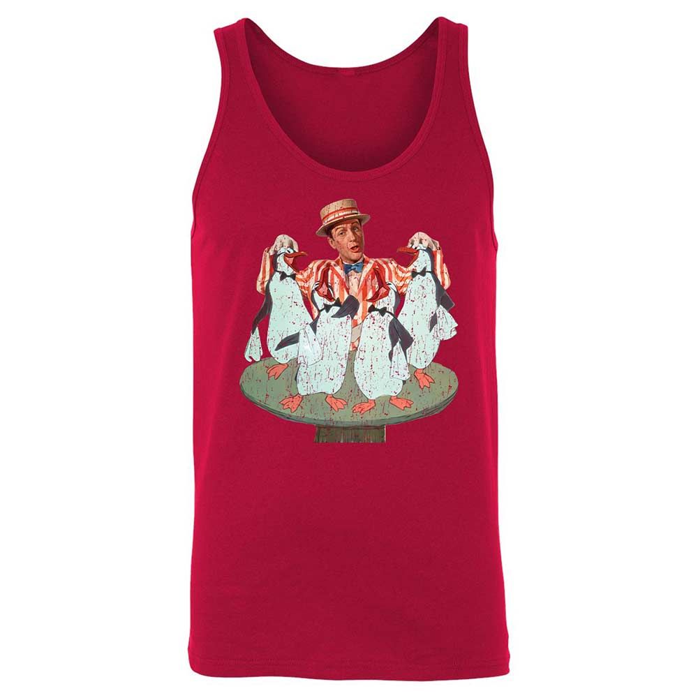 Unisex Jersey Tank - 9GXWWCKT - Red - 3