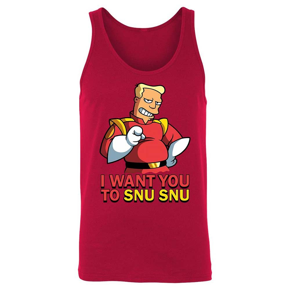 Unisex Jersey Tank - WGACFXFS - Red - 3