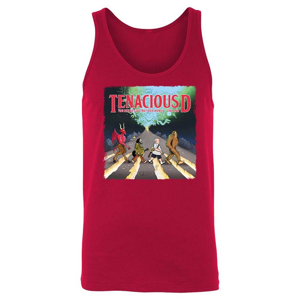 Unisex Jersey Tank - WBAWKBQU - Red - 3