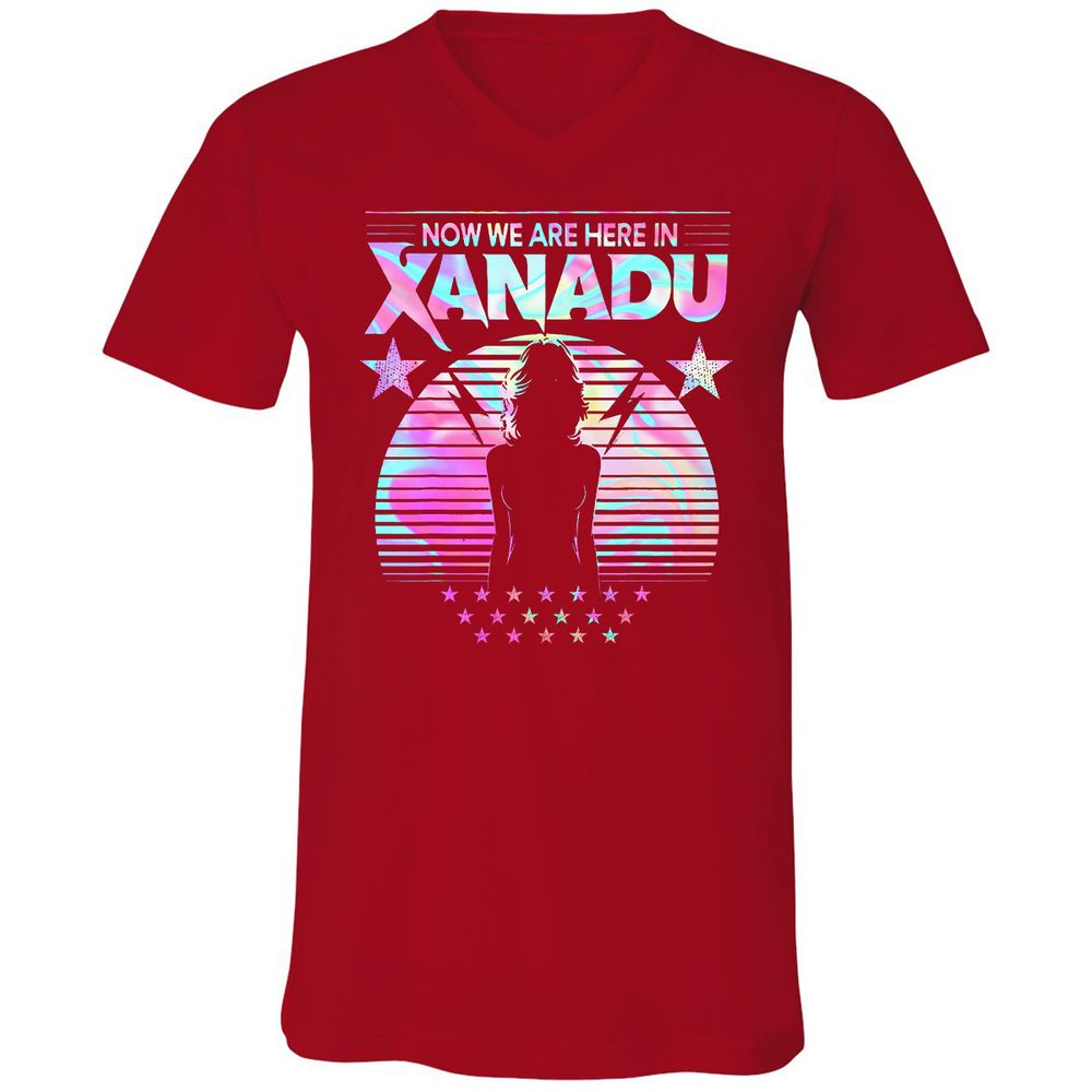 Now We're Here In Xanadu - Red - 3