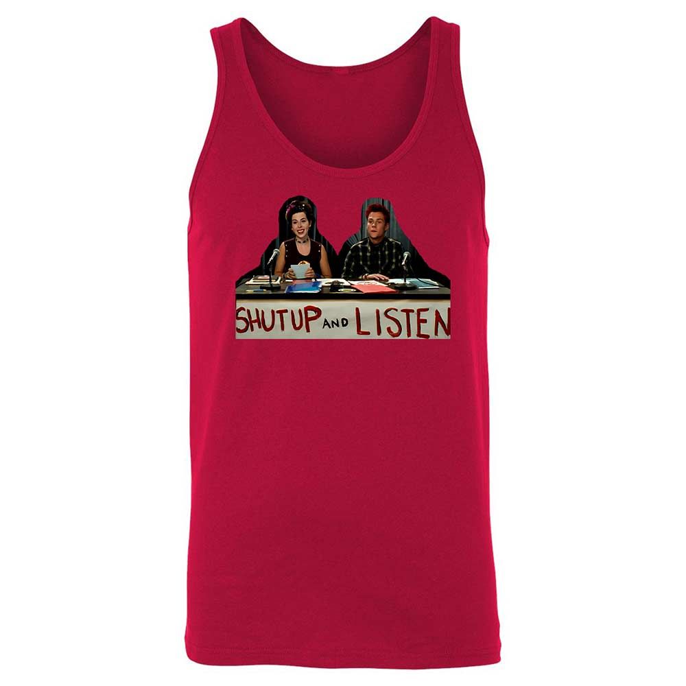 Unisex Jersey Tank - 6UDWQVVW - Red - 3