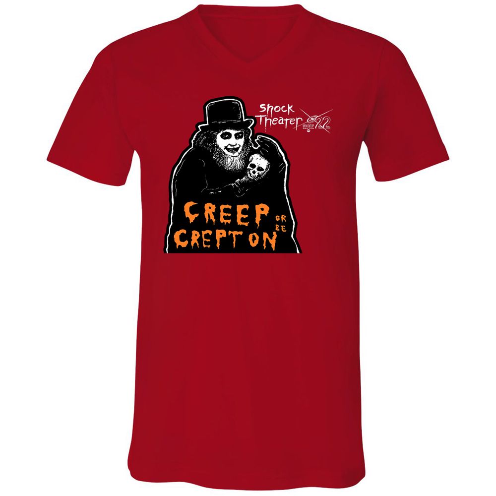 Shock creep crept - Red - 3