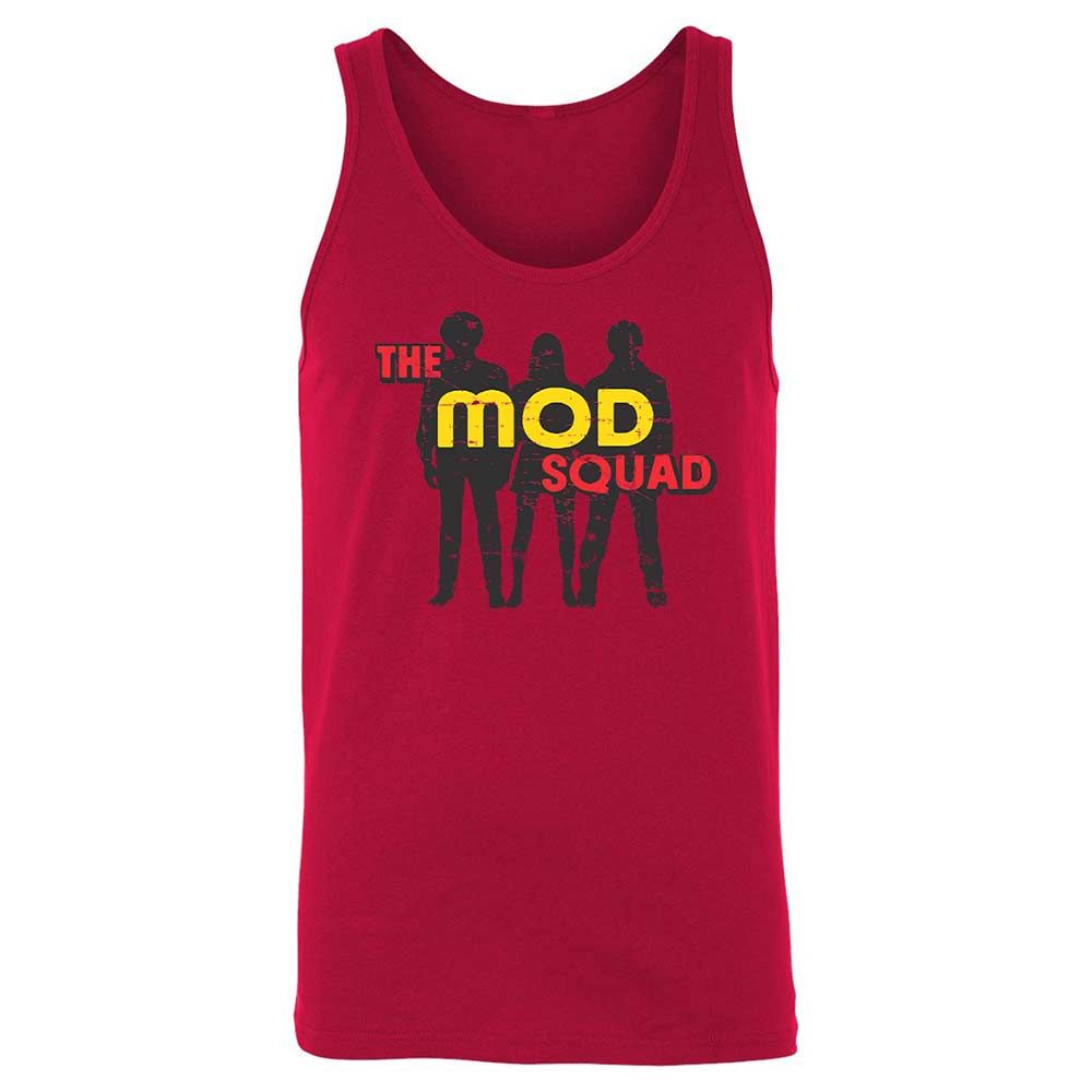 Unisex Jersey Tank - SNDSBHH2 - Red - 3
