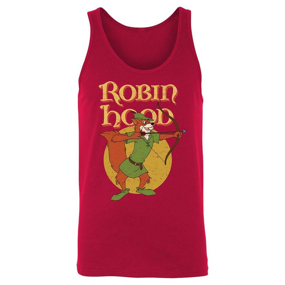 Unisex Jersey Tank - BVC7TZCQ - Red - 3