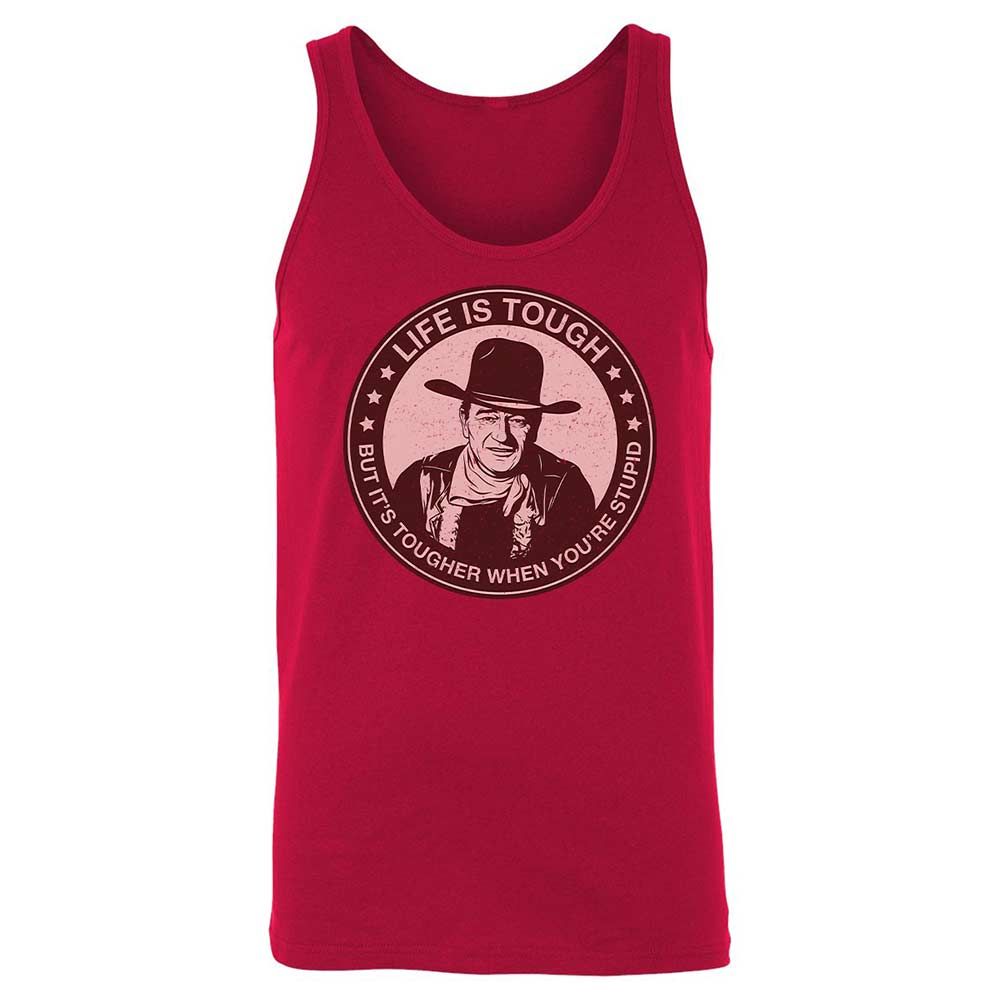 Unisex Jersey Tank - JZKKY9ZR - Red - 3