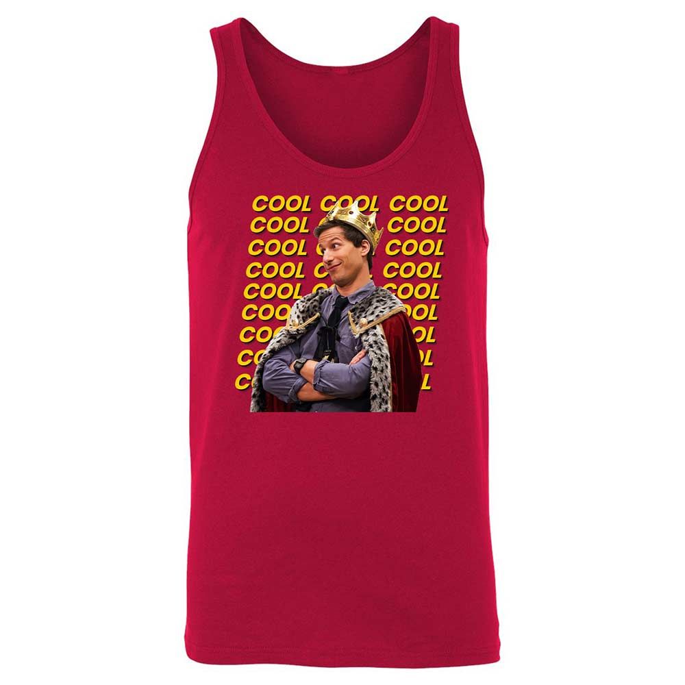 Unisex Jersey Tank - AD1VZQMA - Red - 3