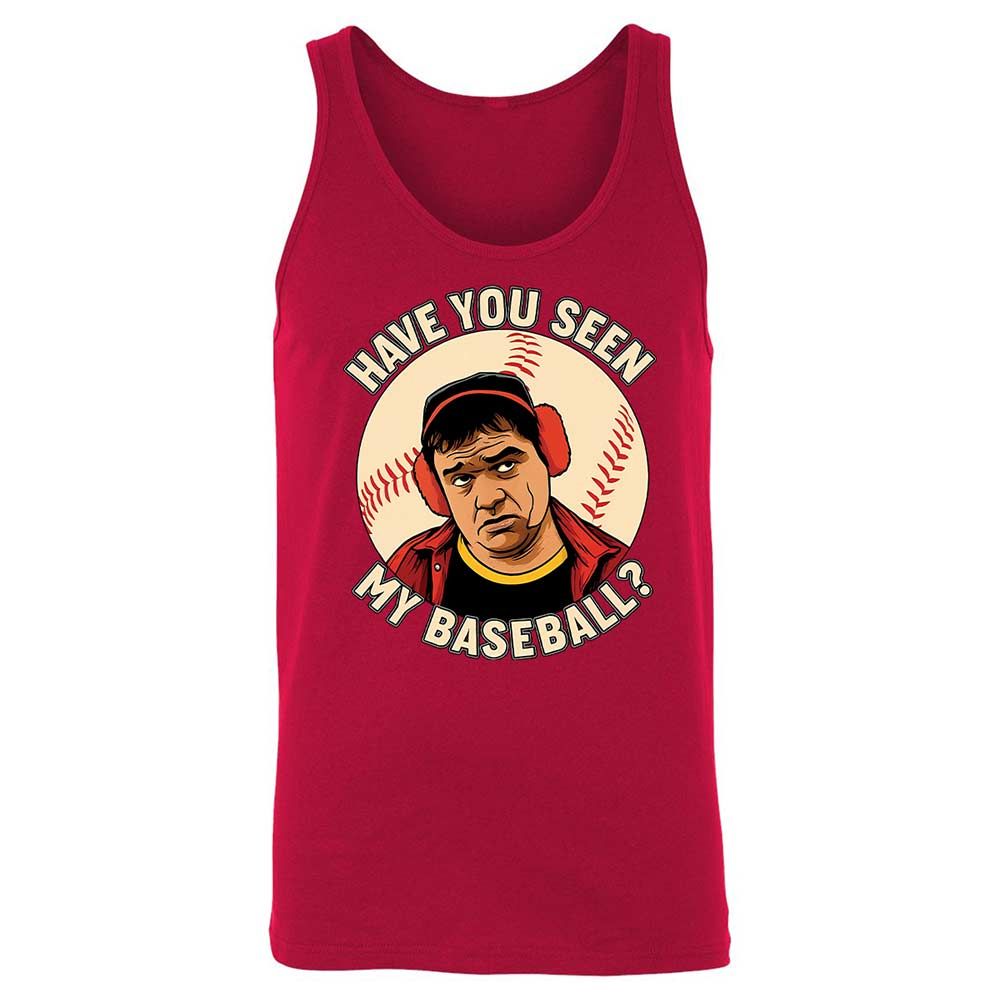 Unisex Jersey Tank - 5AL7NXJF - Red - 3