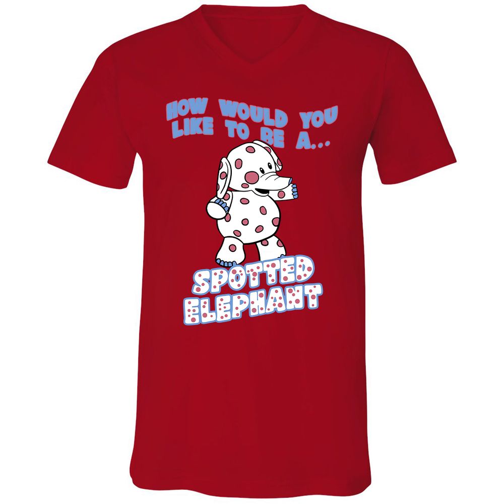 Spotted Elephant - Red - 3