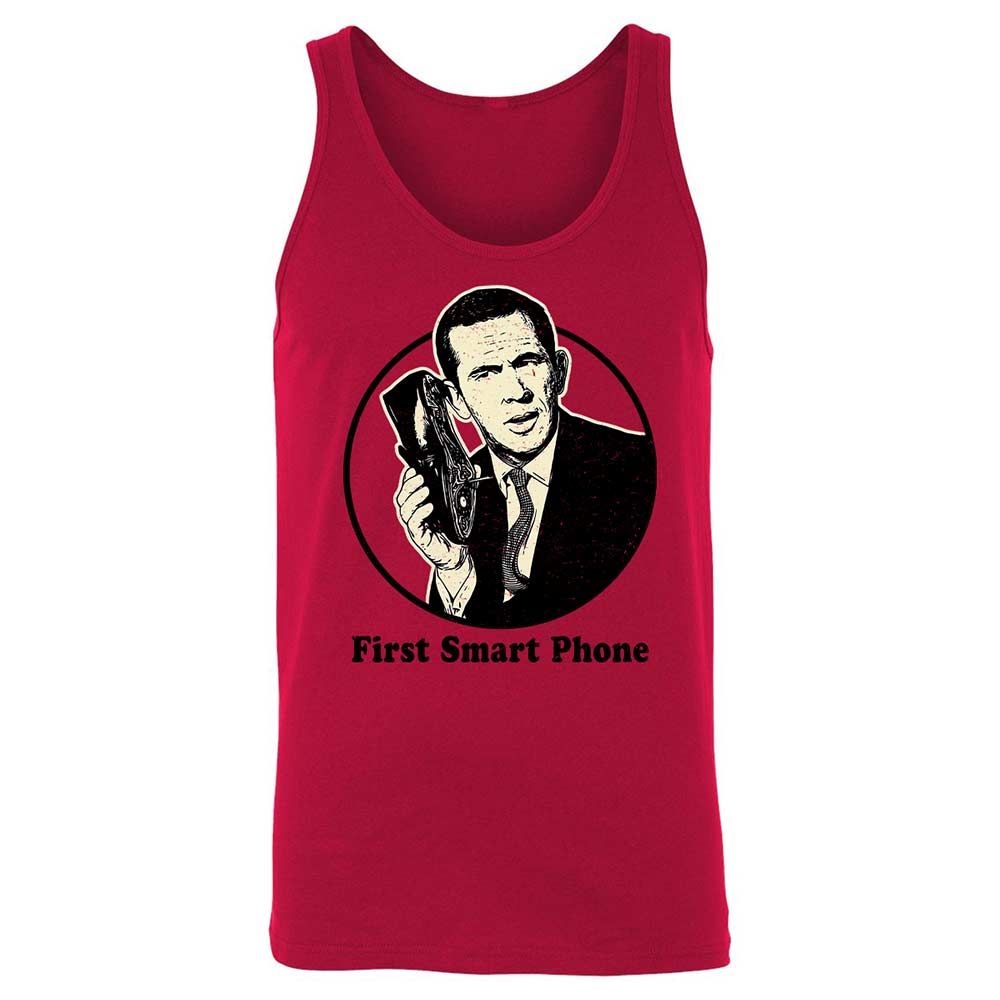 Unisex Jersey Tank - 395MYHF8 - Red - 3