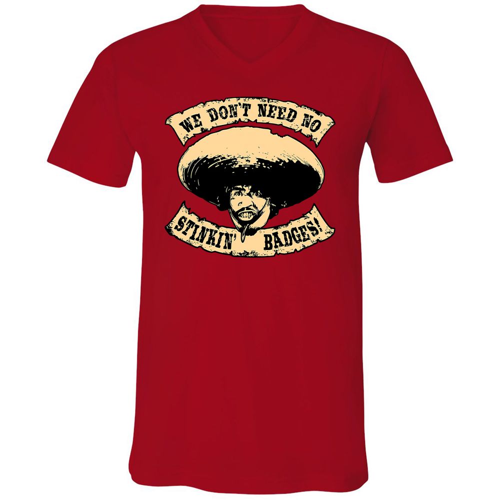 We Don’t Need No Stinkin - Red - 3