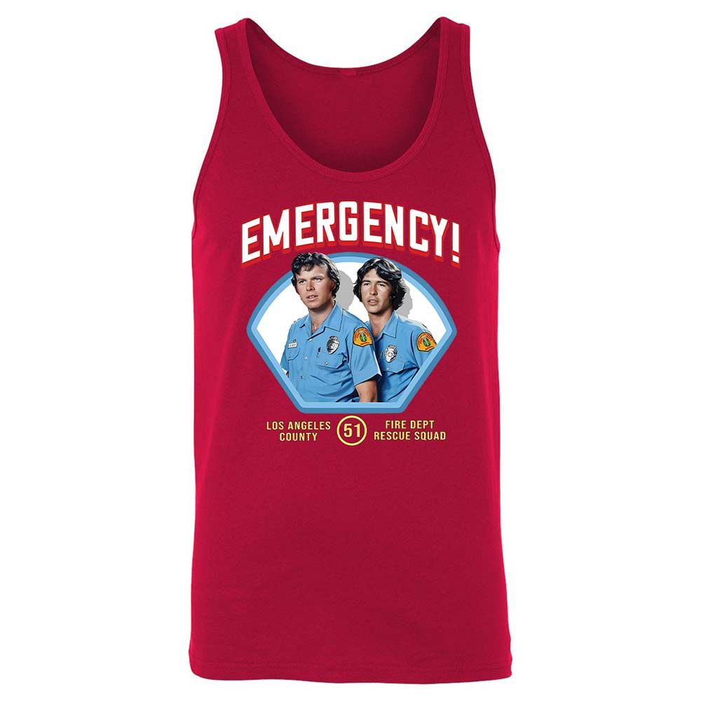 Unisex Jersey Tank - XVCEX2FJ - Red - 3