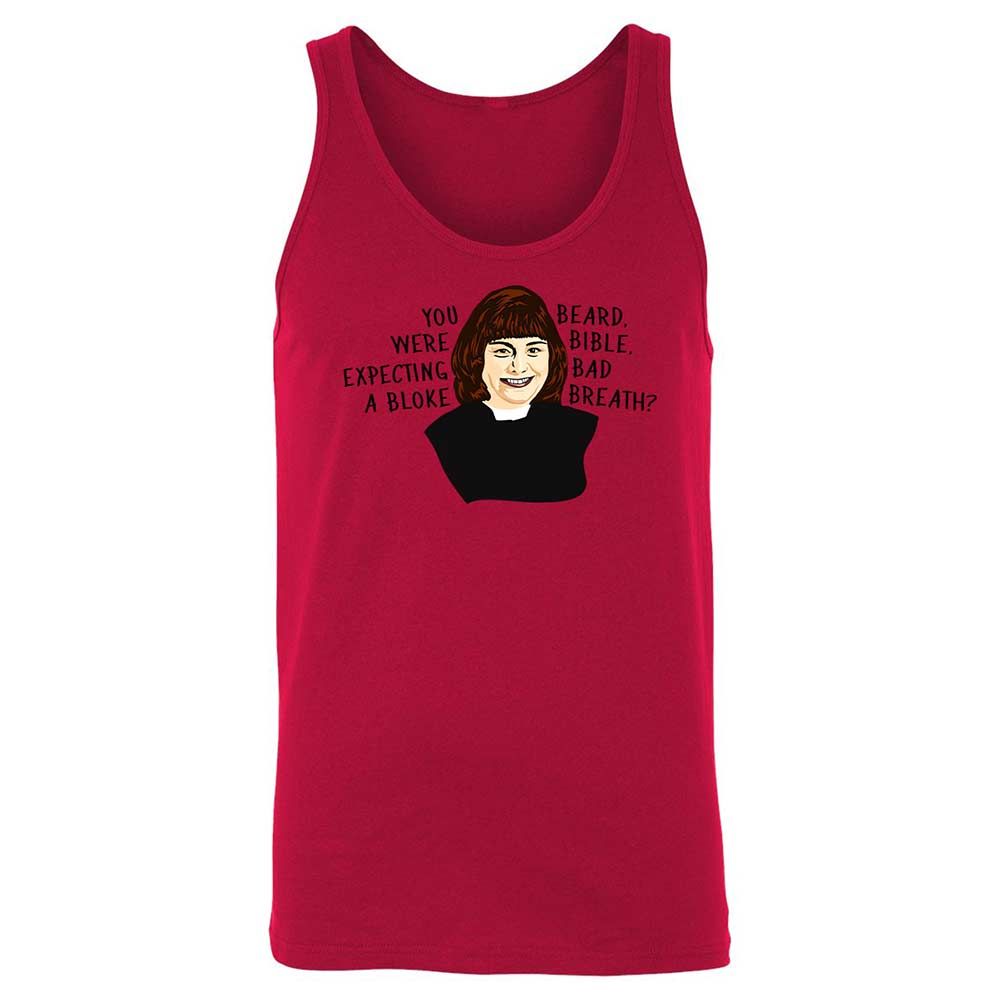 Unisex Jersey Tank - QBMCVR3T - Red - 3