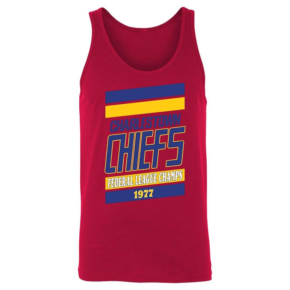 Unisex Jersey Tank - EX1N66YT - Red - 3