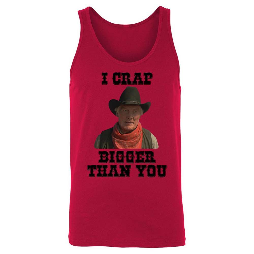 I Crap Bigger Than You - Red - 3