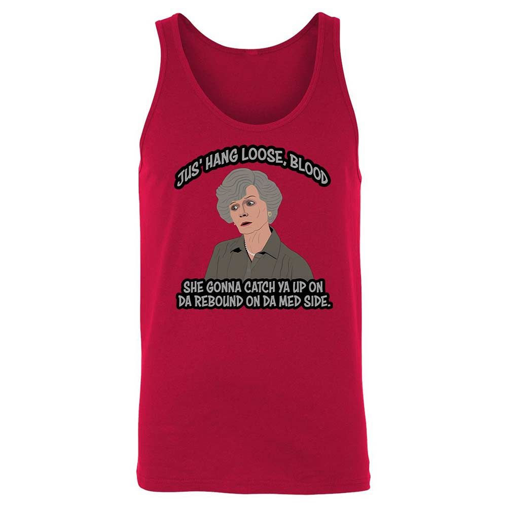 Unisex Jersey Tank - 48YT913Q - Red - 3