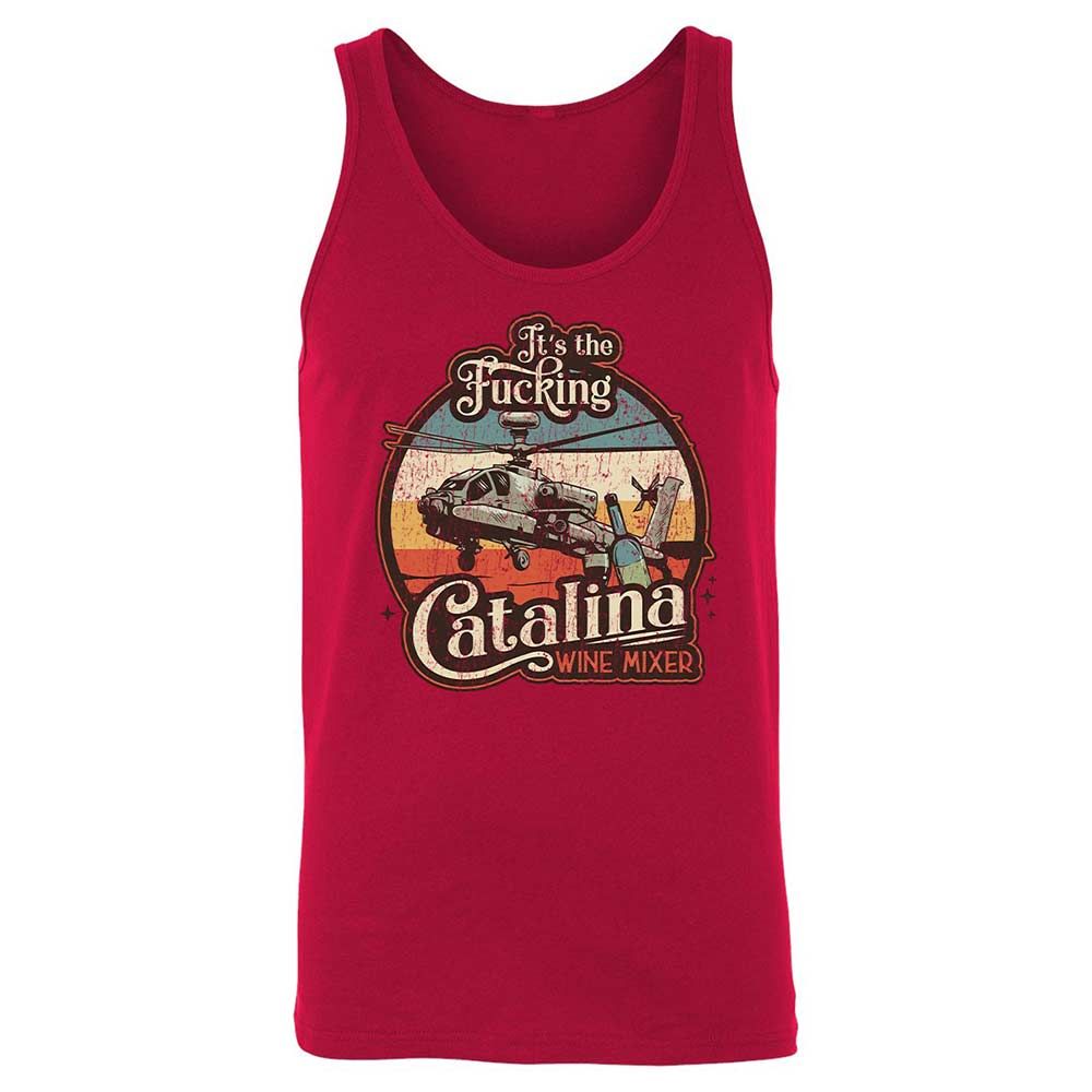 Unisex Jersey Tank - D3S33A7Z - Red - 3