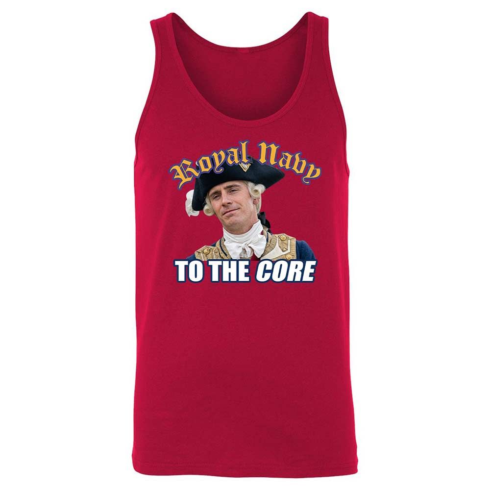 Unisex Jersey Tank - 461ETMD4 - Red - 3