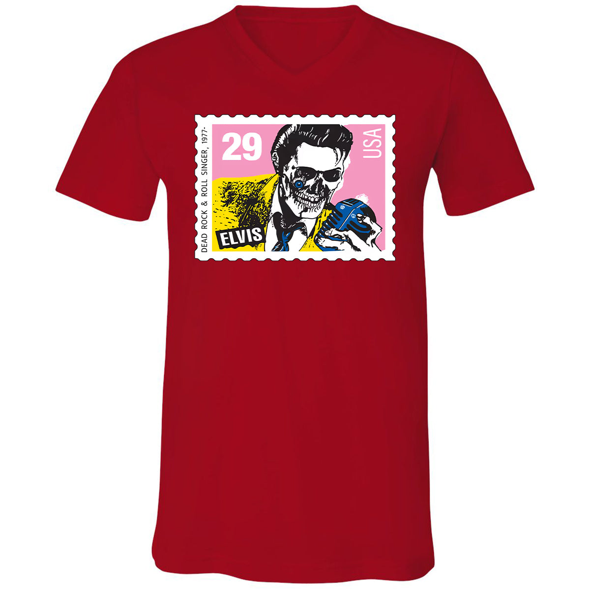 Unisex V-Neck T-Shirt - RVM1WD15