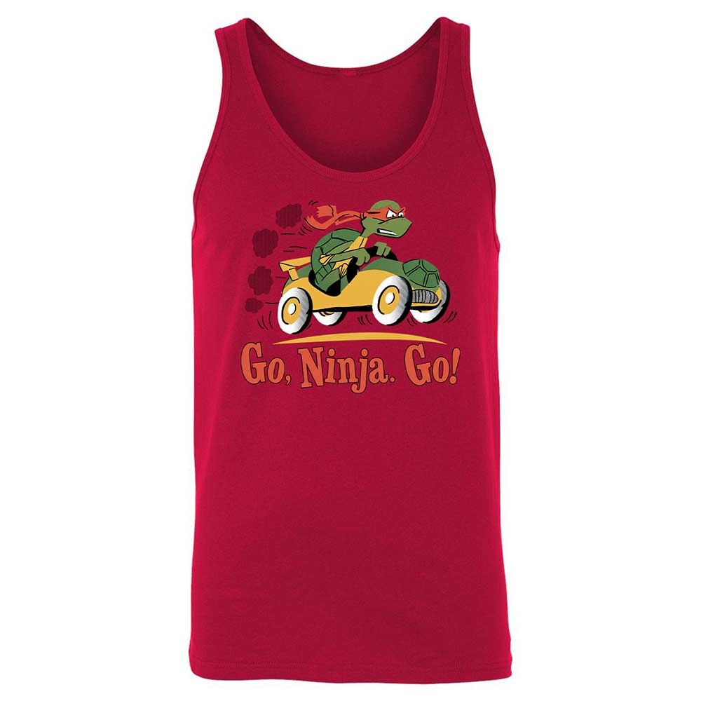 Unisex Jersey Tank - 3GKSY2T7 - Red - 3