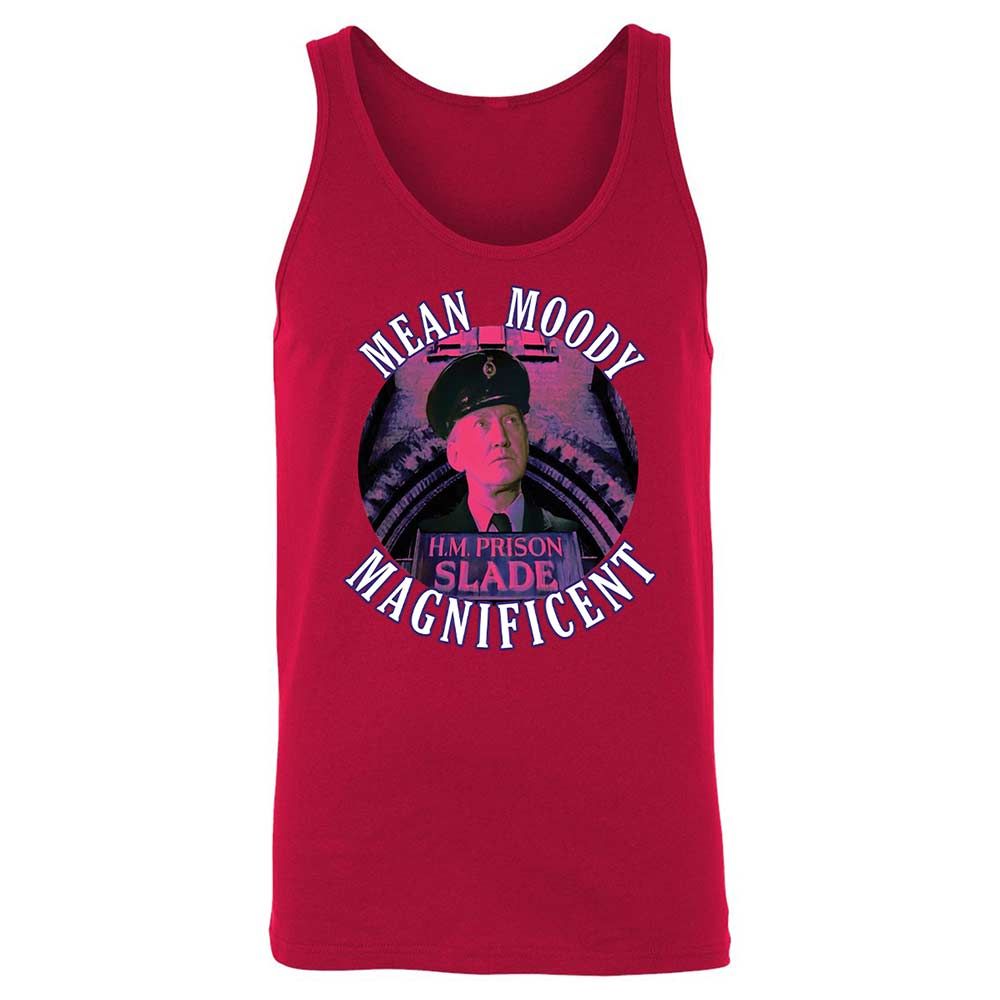 Unisex Jersey Tank - J6QEJFTQ - Red - 3