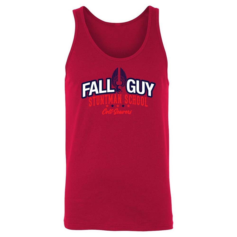 Unisex Jersey Tank - 1771QXF8 - Red - 3