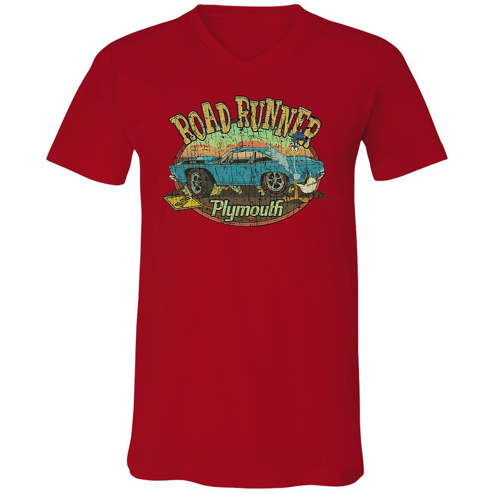 ROAD RUNNER - Red - 3