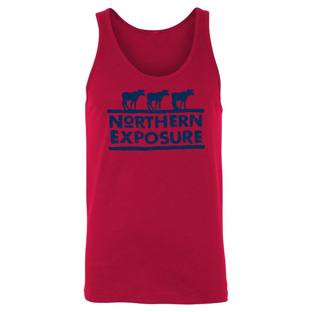 Unisex Jersey Tank - UFAJ1EZJ - Red - 3