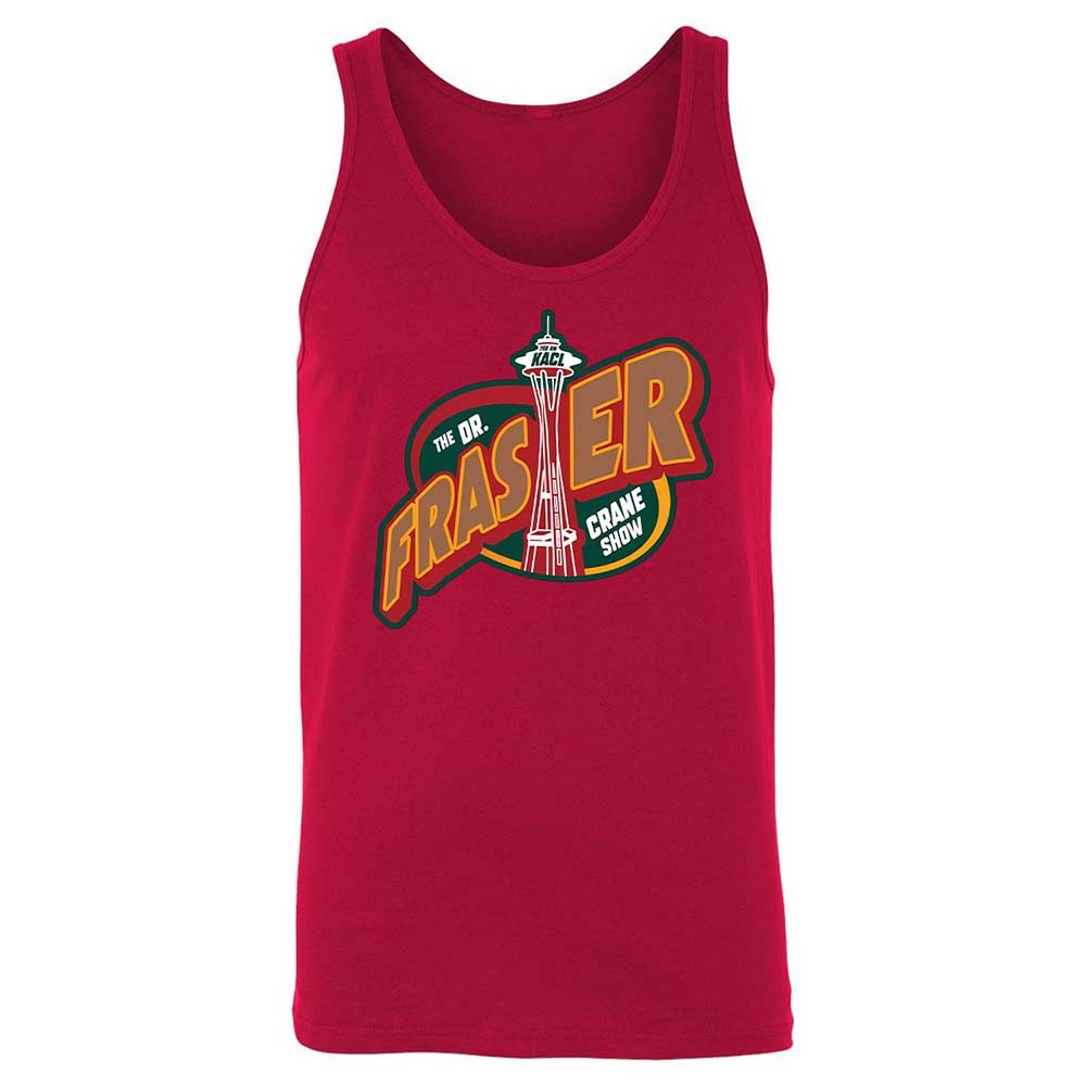 Unisex Jersey Tank - 228ZVTWW - Red - 3