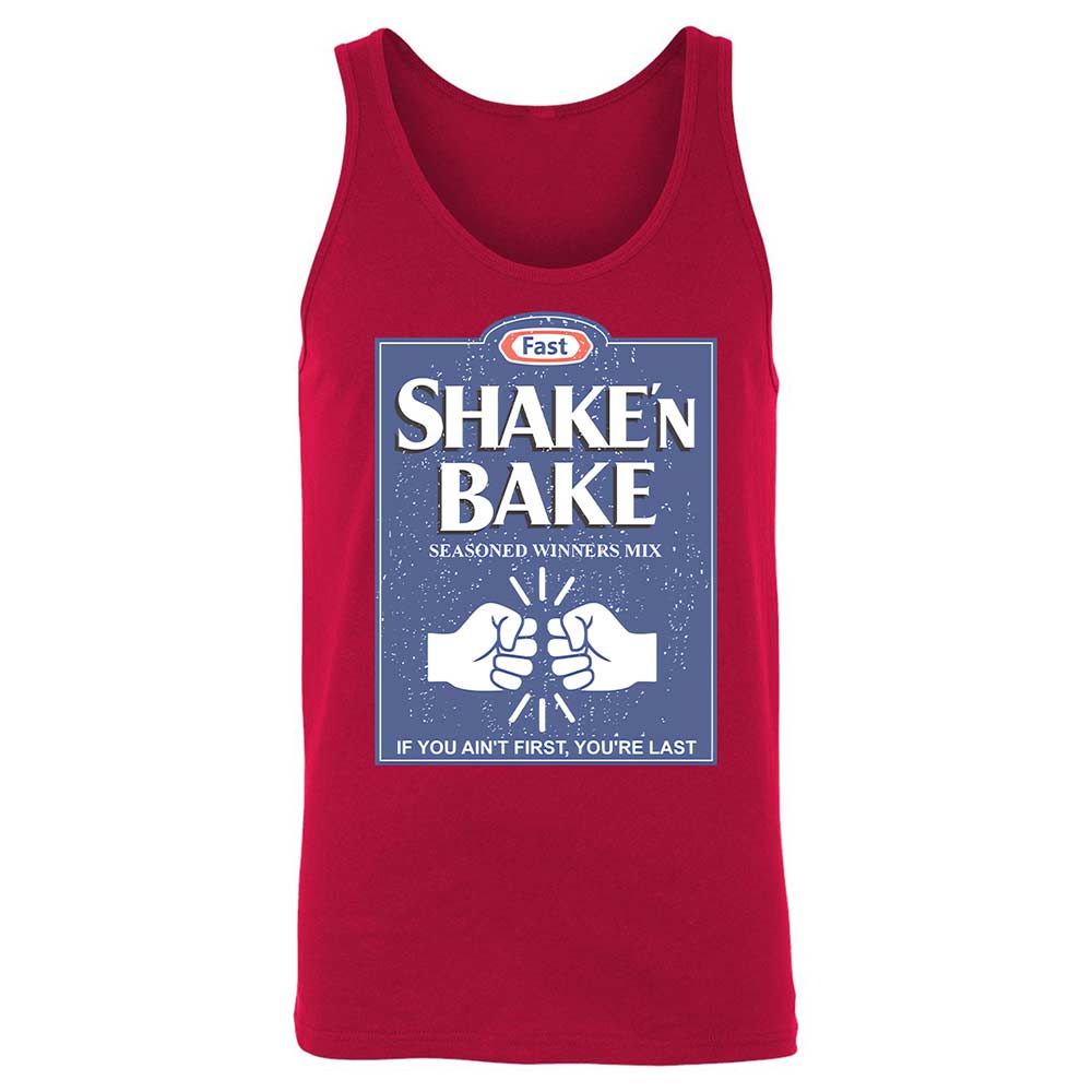 Unisex Jersey Tank - ZKVVQKTT - Red - 3