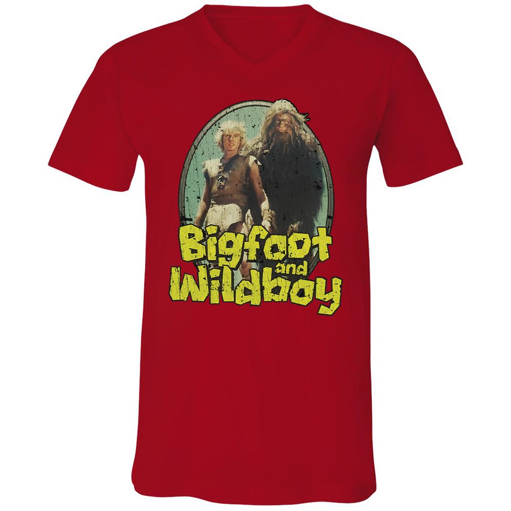 Bigfoot and Wildboy 1976 - Red - 3