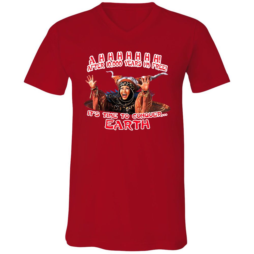 Retro Rita Repulsa MMPR - Red - 3