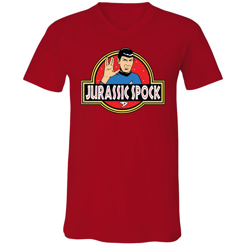 Jurassic spock - Red - 3