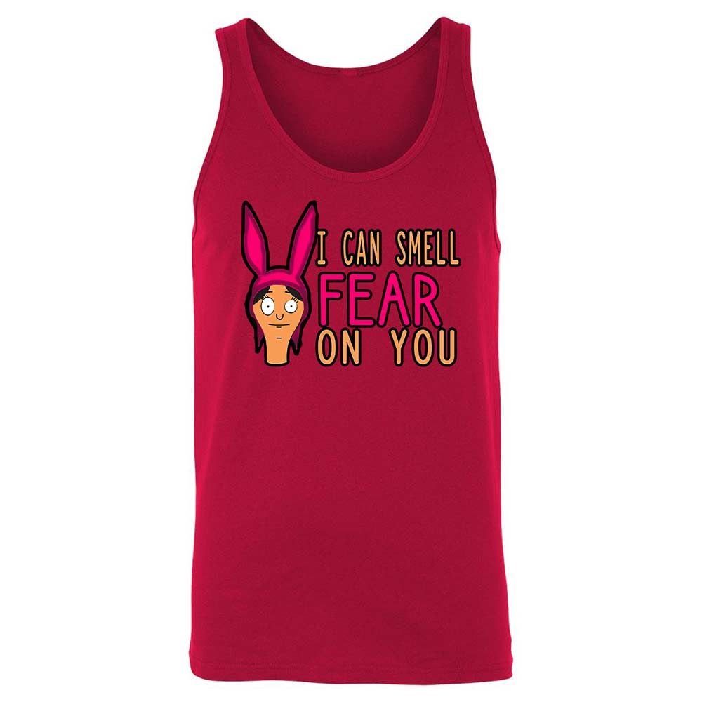 Unisex Jersey Tank - NAL1FNVF - Red - 3