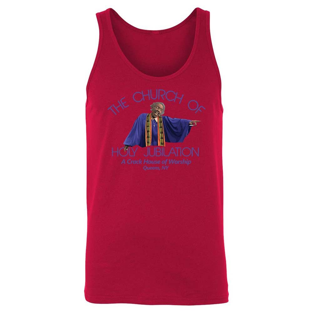 Unisex Jersey Tank - TVDHLV9L - Red - 3