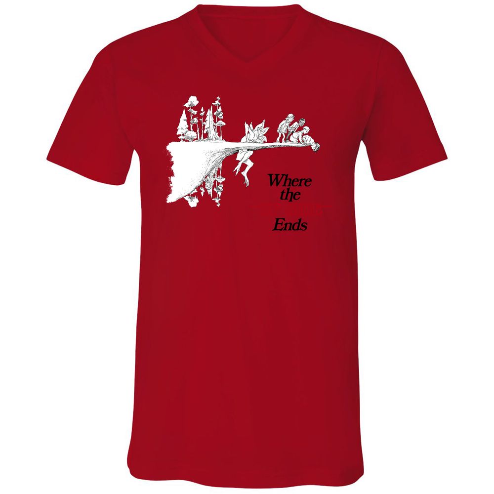 Where the Upside Ends - Red - 3