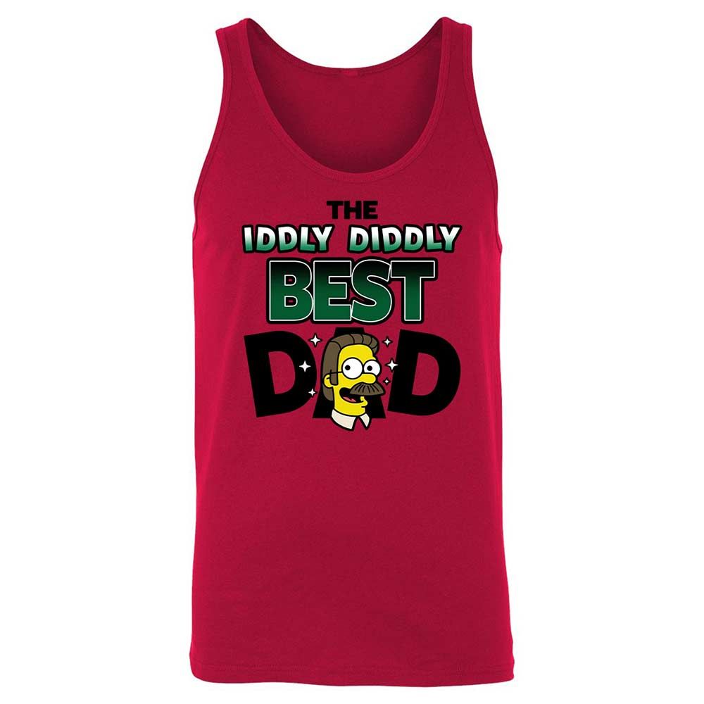 The Iddly diddly best dad - Red - 3