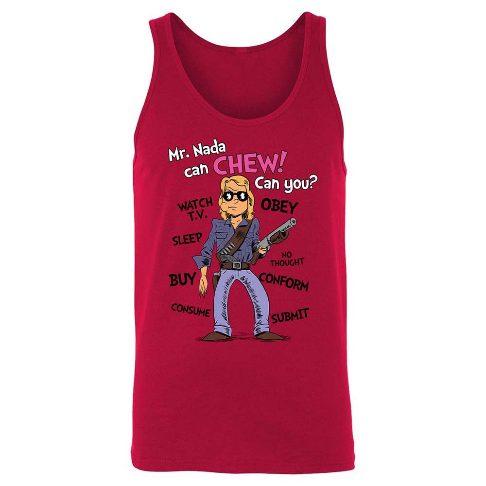 I have come here to chew bubblegum and kick ass - Red - 3