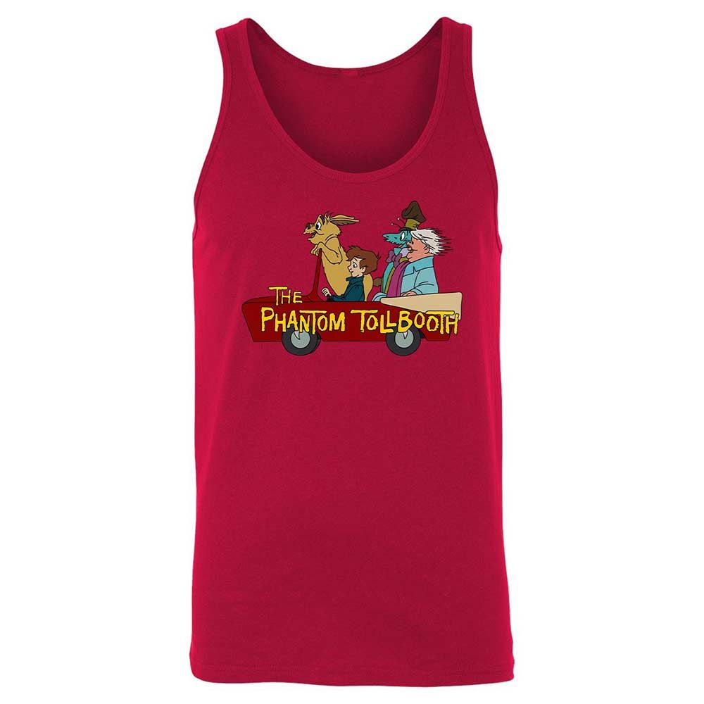 Unisex Jersey Tank - D45VZ523 - Red - 3