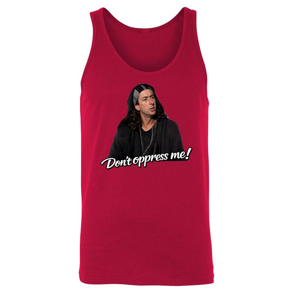 Unisex Jersey Tank - 199YTC1N - Red - 3