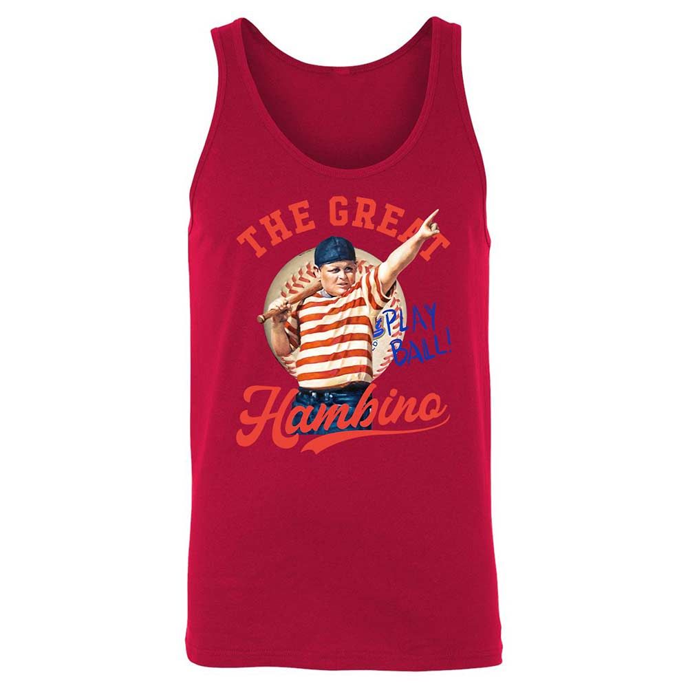Unisex Jersey Tank - YBWB9Y2Y - Red - 3