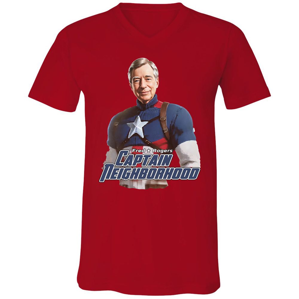 Captain Neighborhood - Red - 3