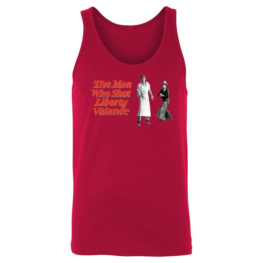 Unisex Jersey Tank - H8UBUSEB - Red - 3