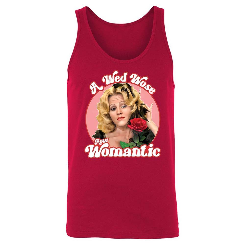 Unisex Jersey Tank - X2CBM49L - Red - 3