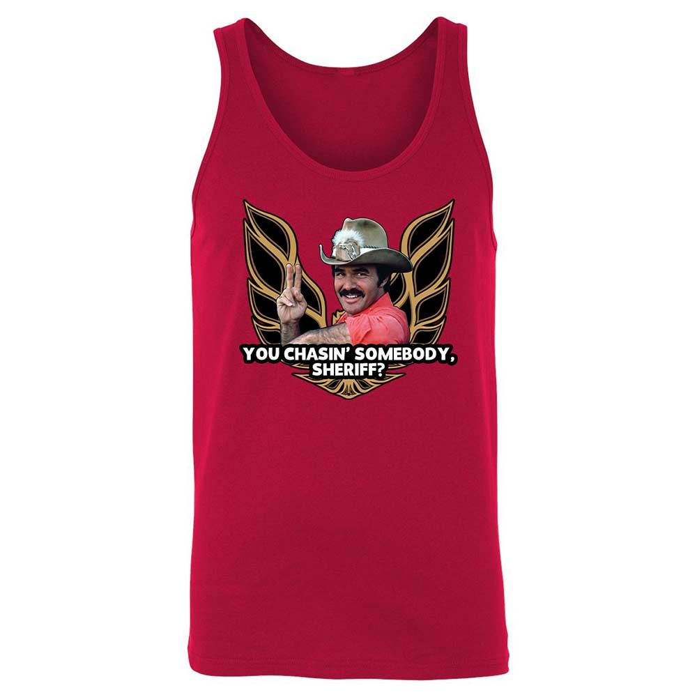 Unisex Jersey Tank - AJ6F3CZ3 - Red - 3